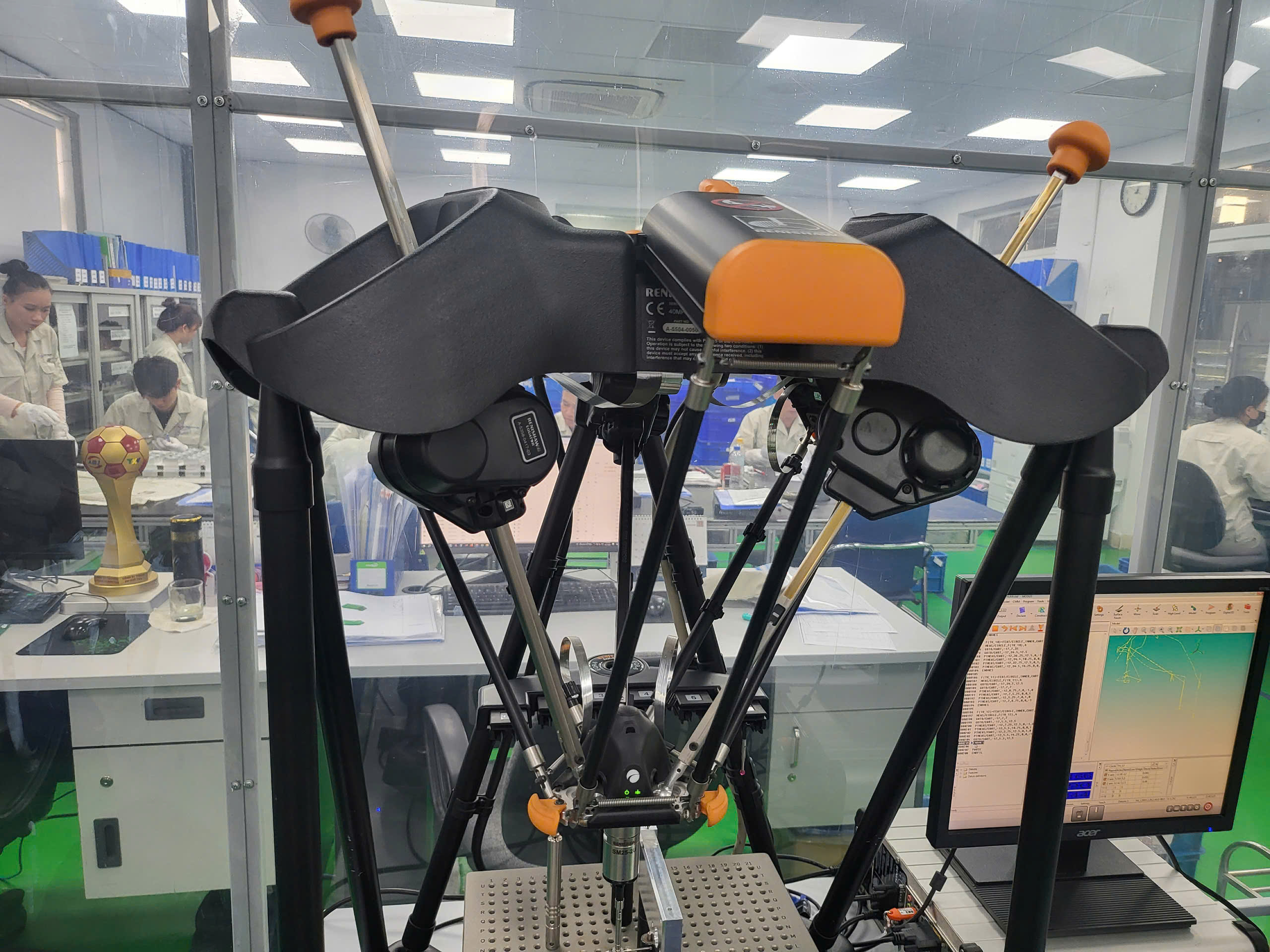 Inspection using Equator machine