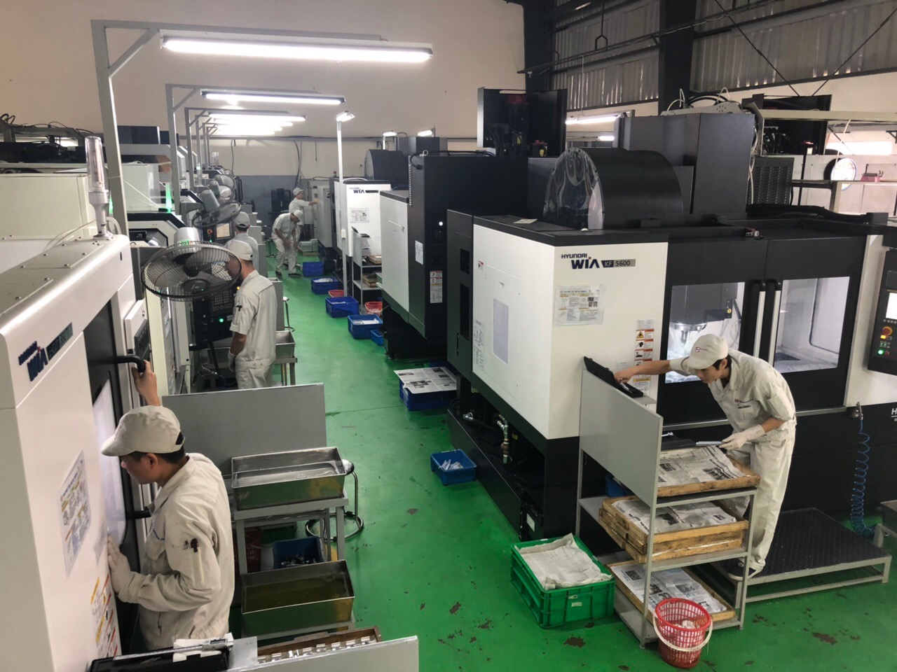 NHỮNG LỢI ÍCH TUYỆT VỜI KHI DÙNG MÁY CNC ĐỂ GIA CÔNG CƠ KHÍ