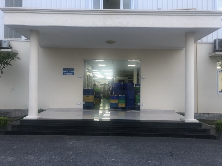 Hình ảnh sản xuất tại công ty