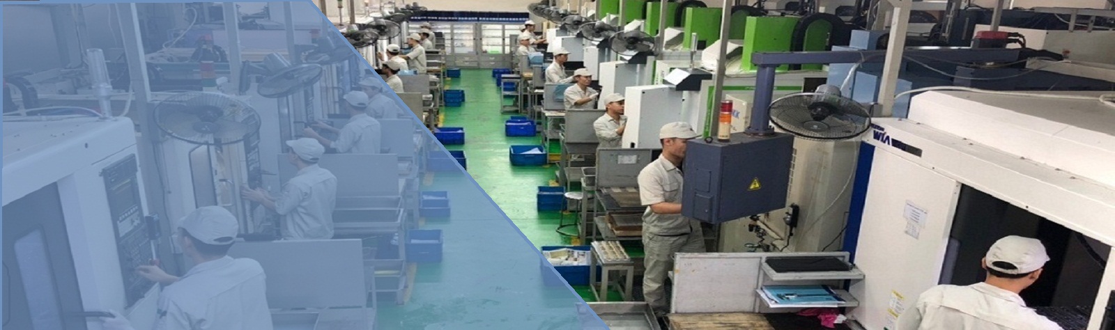 Nhà xưởng công ty